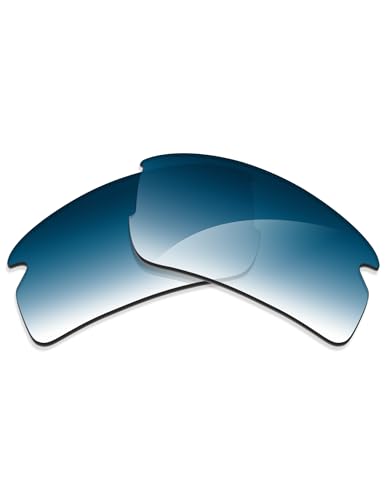Image of Alphax Polarized Replacement Lenses for Oakley Flak 2.0 OO9295 59mm Sunglasses | Glare Reduction | Precision Cutting