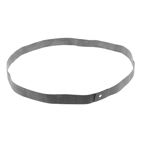 Motorcycle Tire Liner 10-Piece Set Sturdy Butyl Rubber Rim Strip Waterproof Inner Tube Protector for Motorcycle Models Easy Installation and Flat Protection