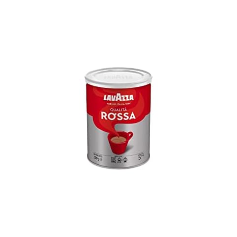Lavazza, Qualità Rossa, Gemahlener Kaffee, Arabica & Robusta Cover