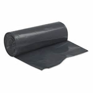 38 X 58 1.2MIL 60 GALLON BLACK 100/CS