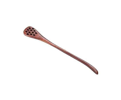 Brown Honey Dippers, Handmade Spoon Stirrer, Long Handle Honey Dipper Mixing Stick, Wooden Honey Dipper, Handmade Honey Drizzler for Kitchen and Dining, Honey Dippers, Servers