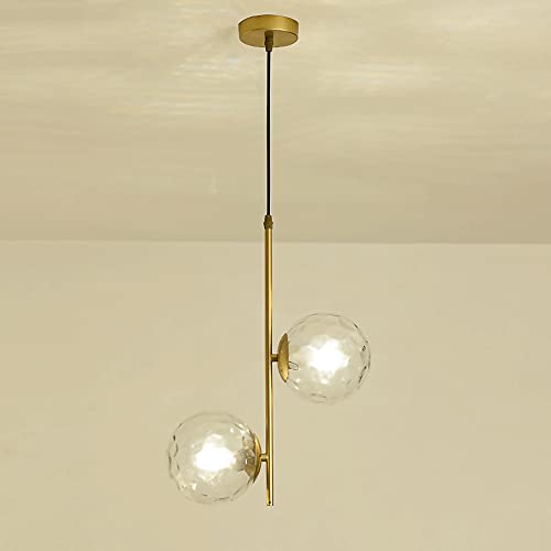 Lustre d'éclairage de restaurant moderne pour table à manger