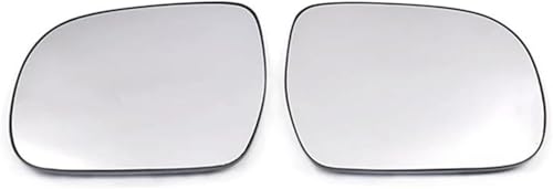 サイドバックミラー 用のトヨタ 用のハイラックス 用のヴィーゴ 2005-2015年式 車用 ヒーター付きミラーガラス ミラーサイドガラス(Left Right)
