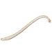 Raccoon Baculum Bone- Raccoon Penile Bone, Texas Toothpick from Real Raccoon, Used for Good Luck and Natural Enhancement, Made in The USA, an American Heritage Industries Product