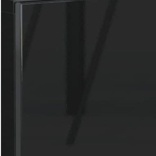 meble masztalerz - meble masztalerz Meuble TV Noir Mat 100 cm, Meuble Tele, Meuble TV Suspendu, Meubles de Salon