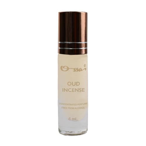 Image of Ossa Oud Incense Concentrated Perfume 6ml | Alcohol Free Roll On Attar For Men And Women | Premium Long Lasting Unisex Fragrance With Rich Woody & Amber Notes | Elegant Scent For All-Day Wear