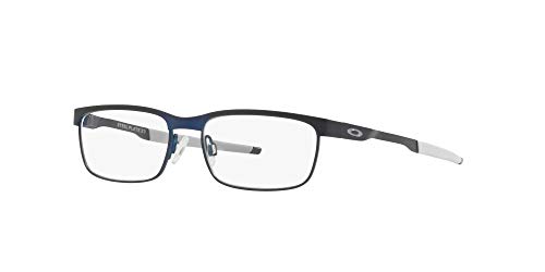 Oakley Youth Unisex Kids OY3002 Steel Plate XS Rectangular Prescription Eyewear Frames, Matte Midnight/Demo Lens, 48 mm - image 2