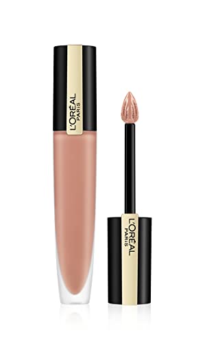 L'Oreal Paris Rouge Signature Matte Liquid Lipstick, 110 I Empower, 1 Count (Pack of 1)