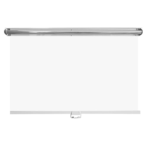 Tende avvolgibili trasparenti impermeabili trasparenti avvolgibili, per frigorifero, per congelatore/vetrina, antipolvere, mantengono fresche tende trasparenti a rullo con manico, in plastica