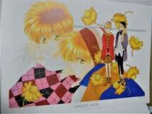 希少 LaLa40周年原画展 キャンバスパネル 成田美名子 CIPHERサイファ Amazon.co.jp: LaLa40周年記念原画展 複製原画セット 成田美名子