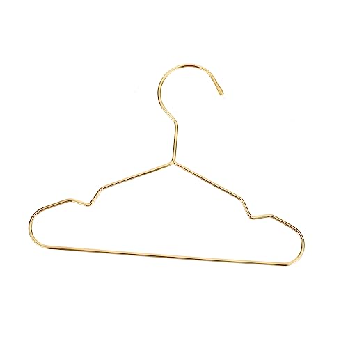 HOLIDYOYO 3Pcs Dog Clothes Hangers Durable Iron Pet Garment Storage Hangers for Organizing Pet Apparel for Home Pet Supplies Finish Thickness