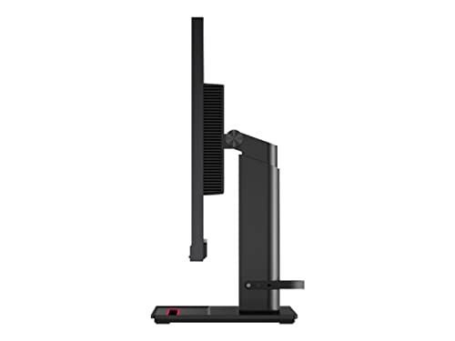 Lenovo ThinkVision T24v 20 Écran LED 24 23.8 visualisable 1920 x 1080 Full HD @ 60 Hz IPS 250 cdm² 1000:1 4 ms HDMI VGA DisplayPort haut parleurs corbeau ... - vue 10