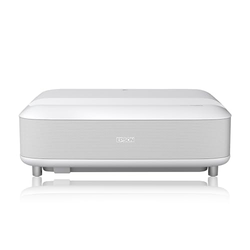 Smart home entertainment. Android TV consente l’accesso a migliaia di film, spettacoli e giochi da Google Play, Amazon Prime Video, YouTube e altre applicazioni*. Scopri l’audio dinamico e il surround 3D grazie al suono YAMAHA, anche senza visualizzare le immagini, con l’apposito pulsante per disattivare il video. Potrai collegare via Bluetooth altri dispositivi per usare il videoproiettore come altoparlante stereo.