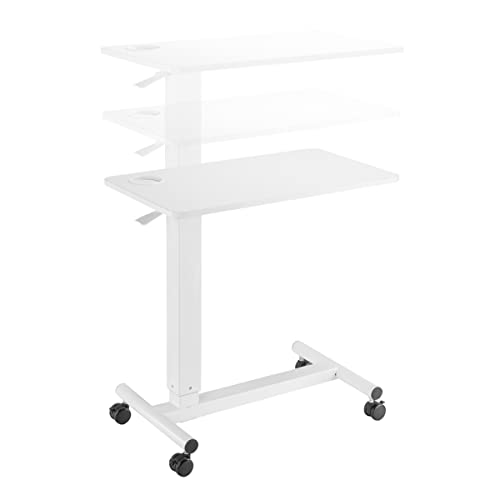Carrito de mesa LogiLink EO0041 regulable con resorte de gas y ruedas 6