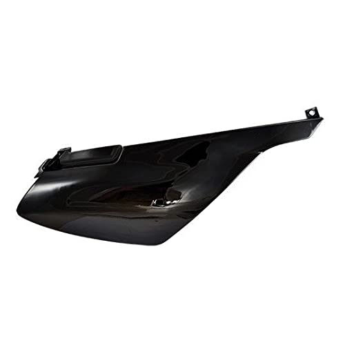 Carenage Derbi Senda Xtreme noir arriere droit pour rénovation de carrosserie