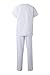 Velilla 800/C7/T2 Conjunto Pijama, Blanco, 2