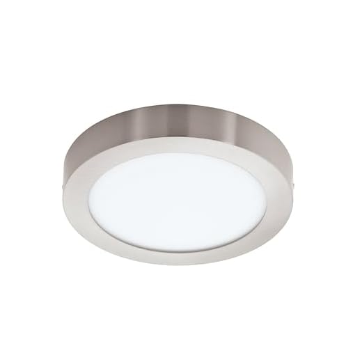 LE 15W Alexa LED Deckenlampe, 1250lm 22cm Smart Wifi Deckenleuchte Dimmbar(RGB + Kalt bis Warmwei 2700-6500K), IP54 Badlampe Steuerbar via App, Kompatibel mit Alexa Google Home, kein Hub Erforderlich 3 EGLO connect LED Deckenleuchte Fueva-C, Smart Home Deckenlampe, Material: Metallguss, Kunststoff, Farbe: Nickel matt, Ø: 30 cm, dimmbar, Weißtöne und Farben einstellbar, Wandleuchte