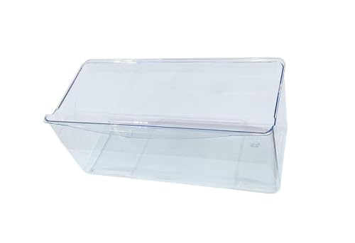 Image of Refrigerator Vegetable Box Compatible with LG Single Door Fridge 165L to 215L | Durable Transparent Crisper Drawer Replacement | Easy Fit & Sturdy Build (Fridge Basket MJS638320)