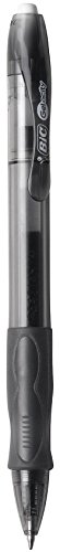 Bolígrafo Gel-ocity Original Retráctil BIC Negro 0.7 mm x24 miniatura 4