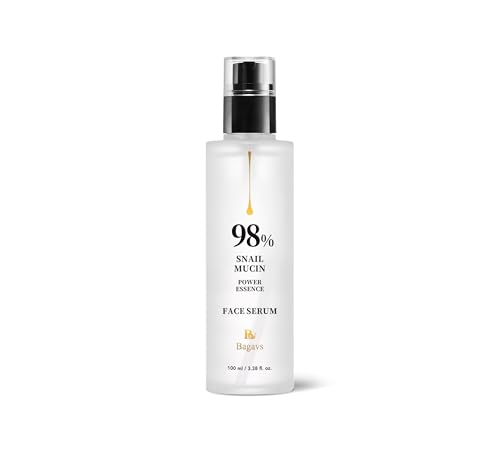 Serum Facial con 98% de Baba de Caracol,Colágeno Hidrolizado y niacinamida,Serum Acido Hialuronico,Serum Antimanchas y Antiarrugas,Efectivo Skin Care,Antiojeras Mujer,hidratante facial,100ml