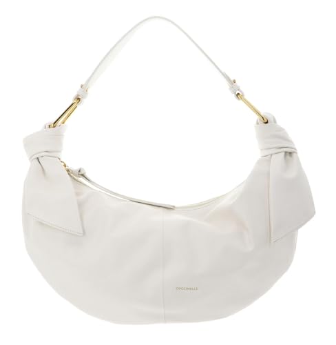 Bolso de hombro Coccinelle Furoshiki en piel lisa acolchada para tu día