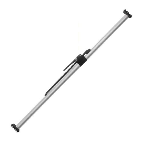 Cargo Bar for Pickup Truck Bed, Cargo Stabilizer Bar, Steel Cargo Bar,Telescoping Truck Bed Cargo Bar for Trailers/Reefers/Jeep, Ratcheting Cargo Bar(2260-2640mm/7.4-8.6ft)