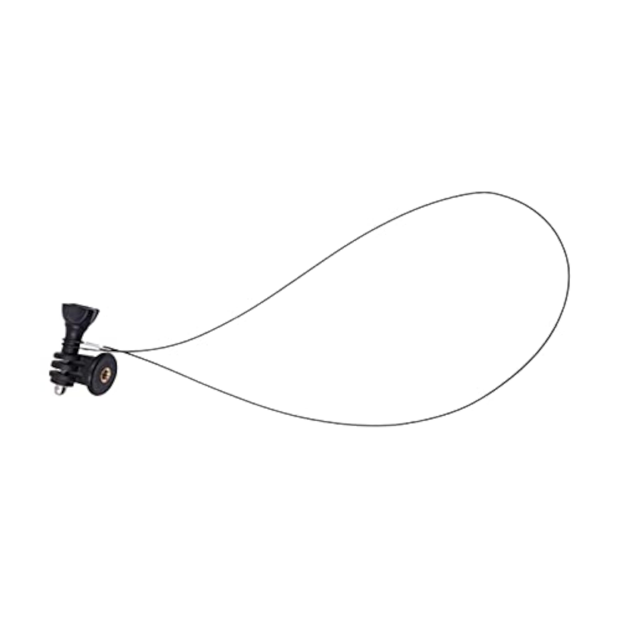Steel Wire Cable with Loops Lanyard Lock for Luggage