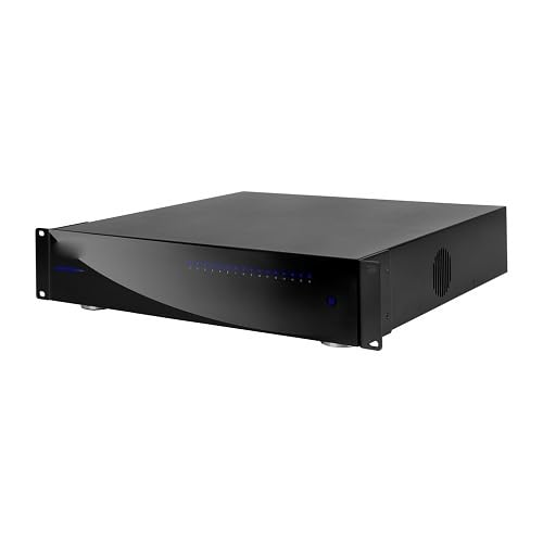 EA-RSP-16D-100 Response DSP Amplifier 100W x 16 Channel
