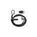 Produktbild Toshiba 3-Pin Power Cord Italian 2 m  Kabel (männlich/weiblich, 2 m, schwarz)