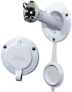 Scandvik 10750p Recessed Exterior Shower