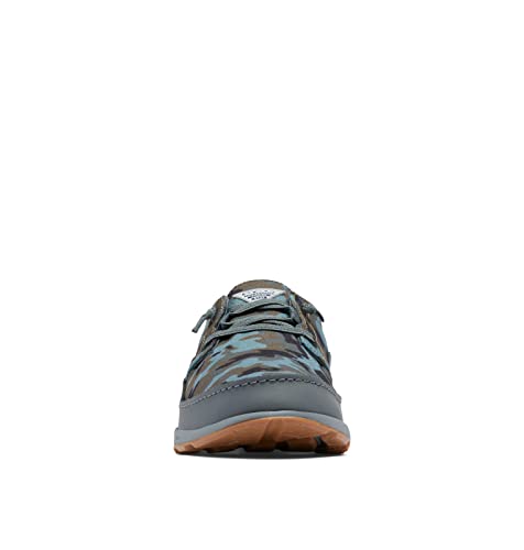 Columbia Sapato náutico masculino Bahama Vent PFG de renda relaxado, Grafite/Metal
