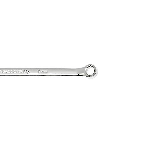 Image of GEARWRENCH 7mm 12 Point Long Pattern Combination Wrench - 81737