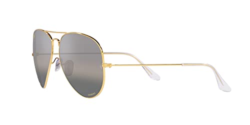Ray-Ban Rb3025 Classic Polarized Aviator Sunglasses