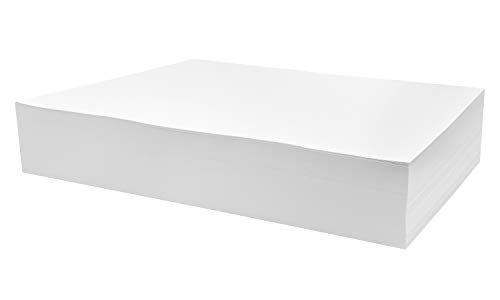 UCreate Watercolor Paper, White, Bulk, 90 lb., 12