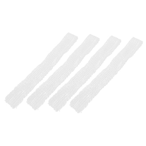 TOPBATHY 12 STK Char Siew Geflochtenes Seil Schlachtnetze Wurst Netz Netze Zum Einwickeln Von Fleisch Netz Für Gereiftes Fleisch Hühnerfleischwürstchen Grillnetz Rohr Baumwollfaden Weiß