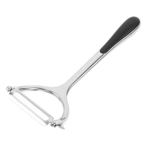 ULTECHNOVO Cuchillo Pelador Reversible Pelador De Frutas y Verduras Fruta De Aleación De Zinc Peladores De Verduras Trituradora De Col Japonesa Cuchillo Para Pelar Vegetales Aleación De Zinc