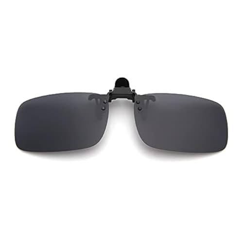 Image of WOLFBEAM Polarized Clip on Sunglasses for Prescription /Myopia Eyeglasses Outdoor /Driving