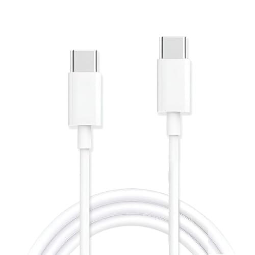 Image of Original 30W Type C To C Cable For Google Pixel 8 Pro,Pixel 8,Pixel 8A,Google Pixel 6,Pixel 6 Pro,Pixel 6 Xl,Pixel 6A /6 A,Pixel 7,Pixel 7 Pro,Usb Cable 30Watt Type C To Type C Cable(3 Amp),White
