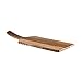 Steelite 6525TW305 Rustic 16 x 6.5 Acacia Serving Board - 6 / CS"
