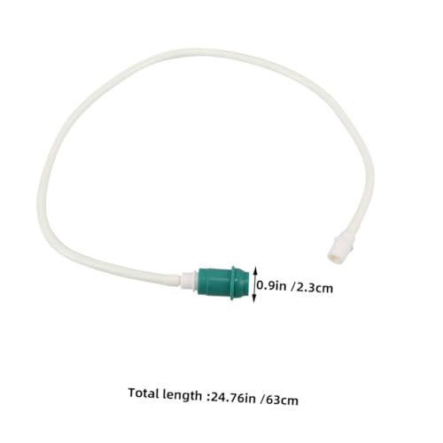 2Pcs Cupping Tube Long Flexible Rubber Hose para Terapia de Ventosas Extensiones Duraderas para Uso en Casa y Terapia Conexión Versátil para Aplicaciones Mejoradas miniatura 2