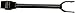 Dorman 526-433 Rear Suspension Trailing Arm Compatible with Select Infiniti/Nissan Models
