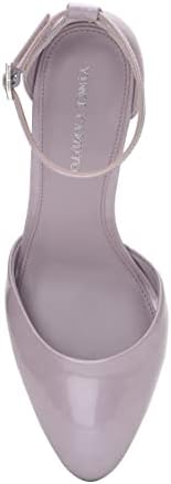 Vince Camuto Women's Addilenz Block Heel Pump, Lavender Haze, 8.5 | Image 1