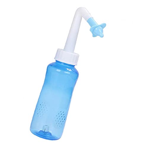 Neti Pot Sinus Rinse Bottle Nose Wash Cleaner Pressure Rinse nasaal irrigatie voor Volwassenenonderwijs Kid Provide… - Image 7