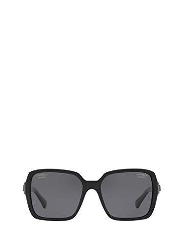 Preisvergleich Produktbild CHANEL Luxury Fashion Damen CH5408C888T8 Schwarz Sonnenbrille / Herbst Winter 19