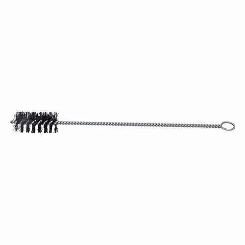 Image of Brush Research 84 Ring Handle Tube Brush, Nylon, 1-3 /4 inch Diameter x 18 inch Overall Length (Pack of 1)