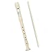 soprano recorder instrument Musical Instrument Clarinet 6-hole Entry-level Musical Instrument Beginner Treble Practice PP Recorder Flute