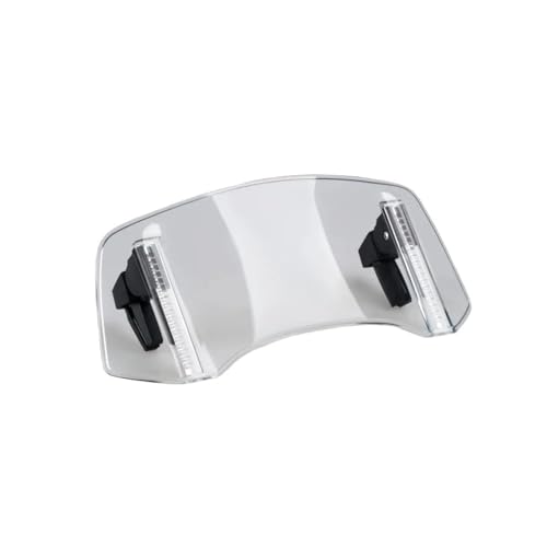 Pare-brise moto pour F850GS et F750GS déflecteur de vent transparent rehausseur touring
