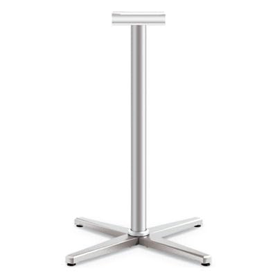 Arrange X-Leg Base for 42-48 in. Tops Silver