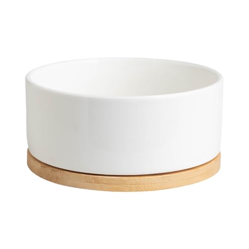 Beheizter Wassernapf Für Hunde, Beheiztes Frostschutz Tränkebecken, Anti-Bite-Schlauchwickel Kabel Beheizter Keramik-Hundenapf, Selbstheizender Wassernapf Für Hunde/Katze/Hasen/Hühner Im Winter