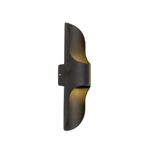 Applique murale extérieur haut/bas 10W éclairage façade étanche jardin